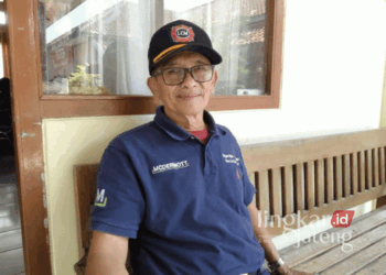 Ketua MPKN Kabupaten Blora, Sukisman. (Hanafi/Lingkarjateng.id)