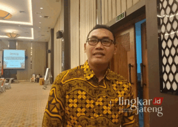 Purworejo dan Kota Pekalongan Masuk Rawan Tinggi Pilkada, Ini Penjelasan Bawaslu Jateng 25 Koordinator Divisi Pencegahan Partisipasi Masyarakat Bawaslu Jawa Tengah, Nur Kholiq. (Rizky Syahrul Al-Fath/Lingkarjateng.id)