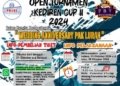 POSTER: Info grafis Open Turnamen Kediren Cup ll tahun 2024. (Panitia Kediren Cup/Lingkarjateng.id)