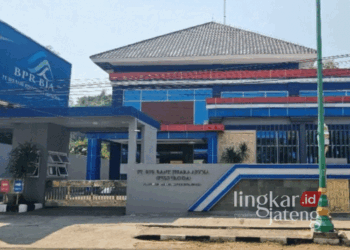 Kantor PT BPR Bank Jepara Artha (Perseroda). (Dok. OJK/Lingkarjateng.id)