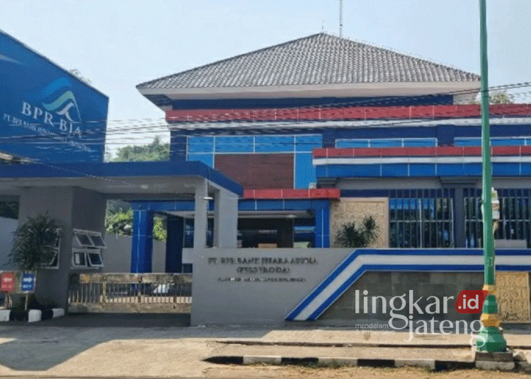 Kantor PT BPR Bank Jepara Artha (Perseroda). (Dok. OJK/Lingkarjateng.id)