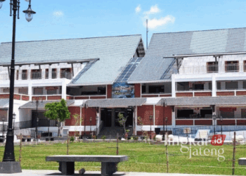 Pasar Kreatif Lasem, Kabupaten Rembang. (Setyo Nugroho/Lingkarjateng.id)