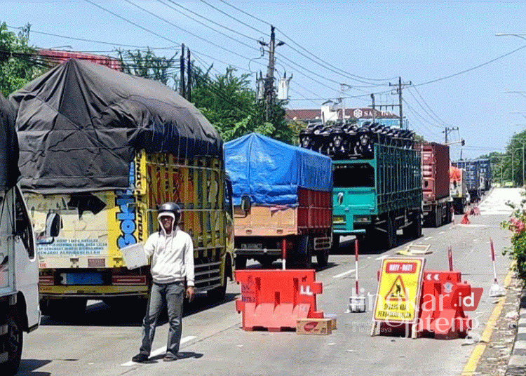 Pembangunan Jalan Pantura Kendal