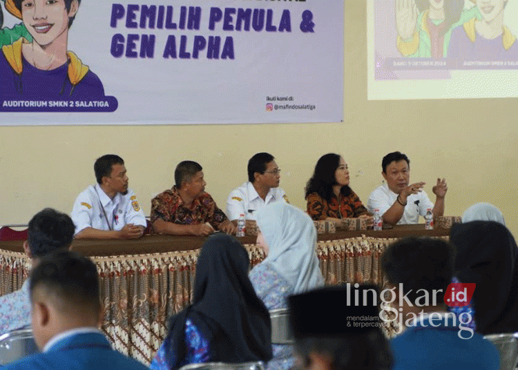 Pemkot Salatiga beri pendidikan Pemilu ke pemilih pemula