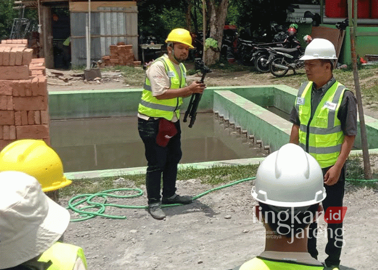 Pengolahan air limbah domestik di Kota Salatiga