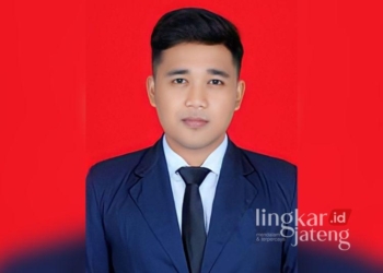 Warga Desa Kedumulyo, Rt. 03 / Rw. 05 Kecamatan Sukolilo, Kabupaten Pati , Anang Fandyan. (Dok. Pribadi/Lingkarjateng.id)