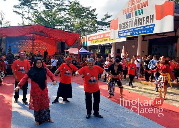 Pilbup Semarang 2024 Ngesti Arifah Didukung 4.000 Seniman