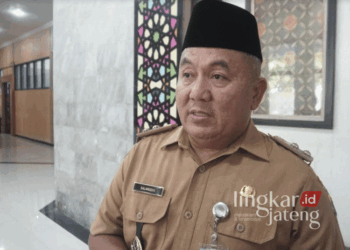 Plt. Wali Kota Pekalongan, Salahudin. (Dok. Kominfo Kota Pekalongan/Lingkarjateng.id)
