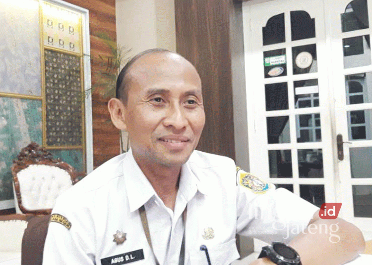 Pj. Sekda Kabupaten Kendal, Agus Dwi Lestari. (Syahril Muadz/Lingkarjateng.id)