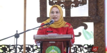 Pelaksana Tugas (Plt) Bupati Blora, Tri Yuli Setyowati. (Dok. Prokompim Blora/Lingkarjateng.id)