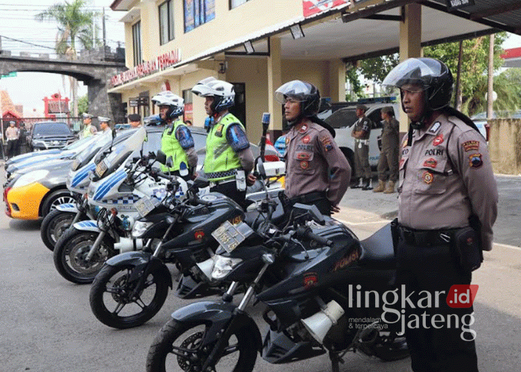 Polres Rembang Gelar Operasi Zebra Candi 2024