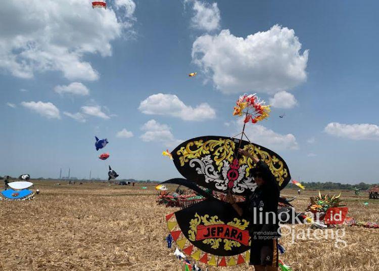 Siap Siap Disparbud Jepara akan Gelar Festival Layang Layang