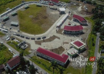 Taman Wisata Sejarah Salatiga (TWSS) yang berlokasi di Jl. Nogosari, Kelurahan Bugel, Kecamatan Sidorejo, Kota Salatiga. (Dok. Pemkot Salatiga/Lingkarjateng.id)