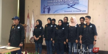 Pelantikan pengurus Cabordirga Aeromodelling Grobogan masa bakti 2024 - 2028. (Dok. Eko Wicaksono/Lingkarjateng.id)