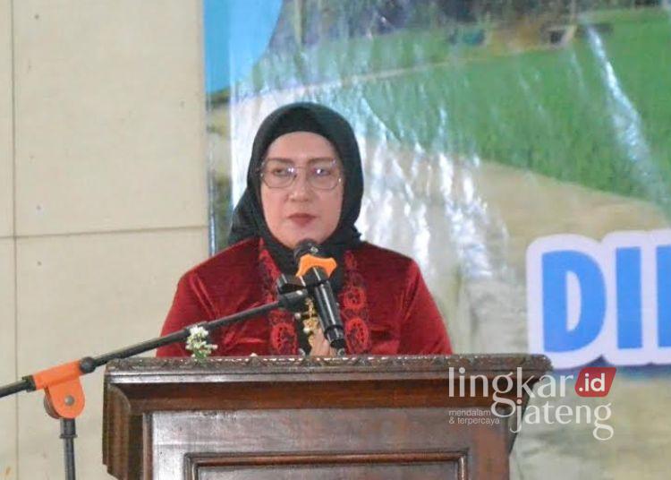 Kepala Dinas Pangan dan Pertanian (Dispangtan) Kota Salatiga Henni Mulyani. (Dok. Prokompim Setda Salatiga/Lingkarjateng.id)