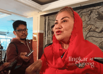 Tangani Banjir dan Rob, Pemkot Semarang Gencar Keruk Sedimentasi Sungai 31 Wali Kota Semarang, Hevearita Gunaryanti Rahayu. (Antara/Lingkarjateng.id)