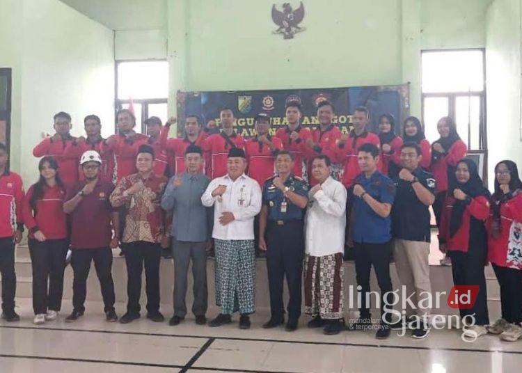 113 Relawan Redkar Siap Tangani Kebakaran di 27 Kelurahan Kota Pekalongan