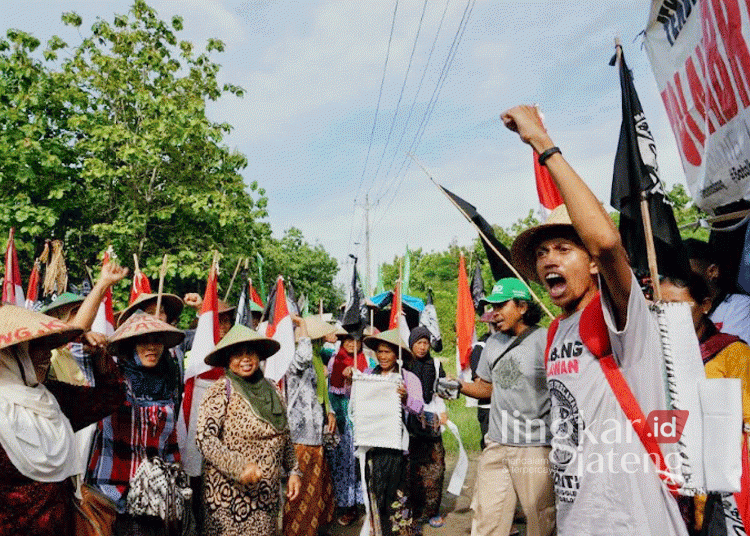 Aktivis Pegunungan Kendeng Rembang