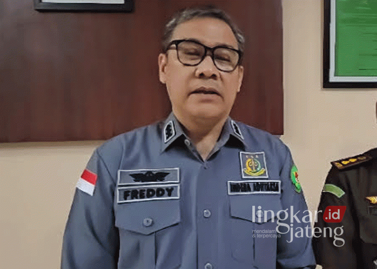 Asintel Kejati Jateng Freddy Simanjuntak