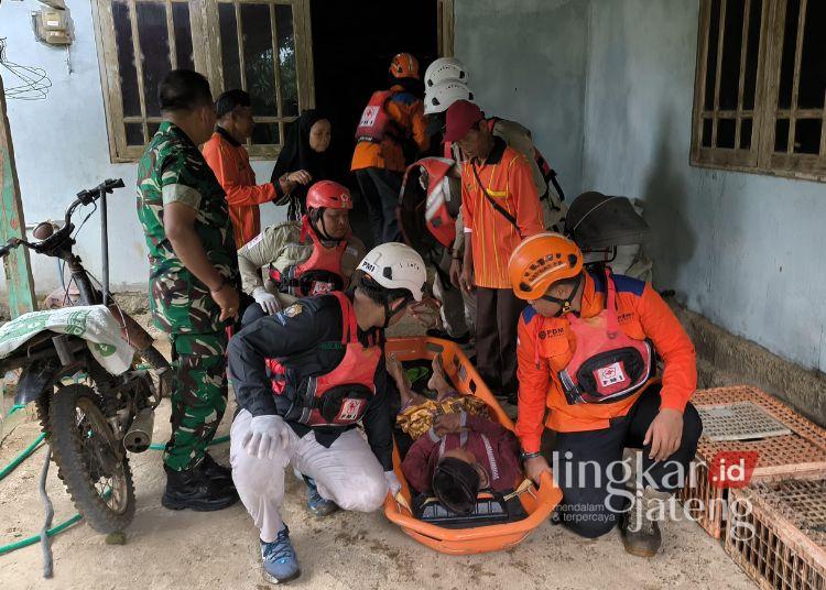 BPBD Kendal Edukasi Warga Kaliputih Hadapi dan Tanggulangi Bencana