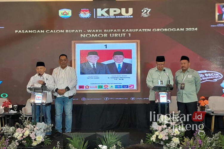 Debat Pilbup Grobogan