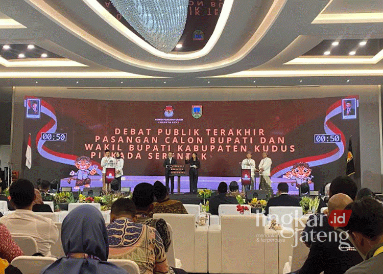 Debat terakhir Pilbup Kudus