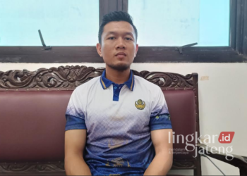 Kabid Bina Pemdes Dinsospermasdes Jepara, Makhlaufi Akhyar. (Tomi Budiyanto/Lingkarjateng.id)