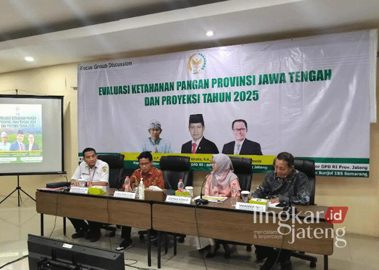 Evaluasi ketahanan pangan di Jateng