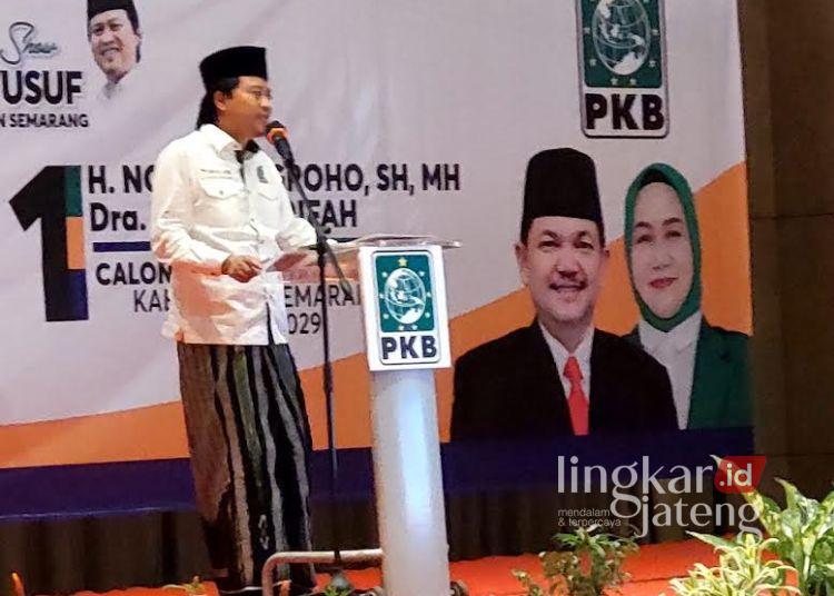 Gus Yusuf Dorong Kader PKB hingga Santri Dukung Ngesti Arifah di Pilbup Semarang