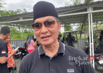 Calon Bupati Kudus, Hartopo. (Nisa Hafizhotus S./Lingkarjateng.id)