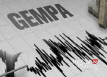 Ilustrasi: Gempa bumi mengguncang Kabupaten Semarang dan Kota Salatiga pada Jumat, 8 November 2024. (Antara/Lingkarjateng.id)