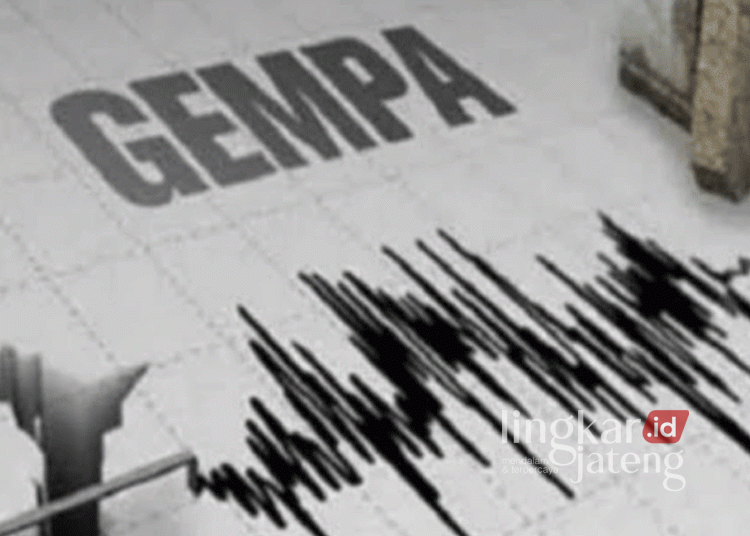 Ilustrasi: Gempa bumi mengguncang Kabupaten Semarang dan Kota Salatiga pada Jumat, 8 November 2024. (Antara/Lingkarjateng.id)