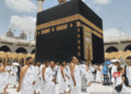 Ilustrasi: Jamaah melakukan tawaf mengelilingi Ka'bah di Masjidil Haram, Mekkah, Arab Saudi. (Antara/Lingkarjateng.id)