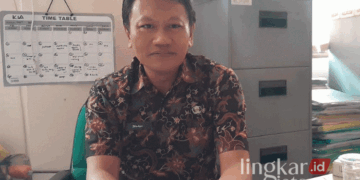 Kabid Kesehatan Masyarakat Dinkes Grobogan, Wahyu Tri Haryadi. (Eko Wicaksono/Lingkarjateng.id)