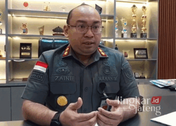 Kepala Kantor Imigrasi Kelas I Non TPI Pati, Ahmad Zaini. (Arif Febriyanto/Lingkarjateng.id)