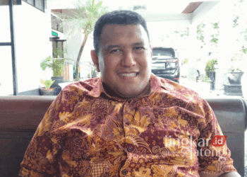 Kasi Intelijen Kejaksaan Negeri Blora, Jatmiko. (Hanafi/Lingkarjateng.id)