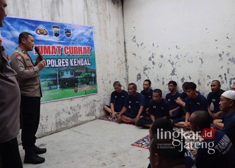 Kegiatan Jumat Curhat Polres Kendal