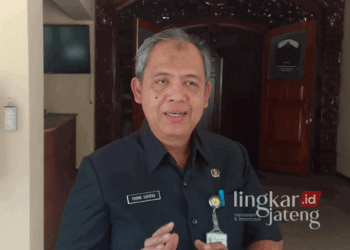 Kepala BKPPD Kabupaten Grobogan, Padma Saputra. (Eko Wicaksono/Lingkarjateng.id)