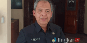 Kepala BKPPD Kabupaten Grobogan, Padma Saputra. (Eko Wicaksono/Lingkarjateng.id)