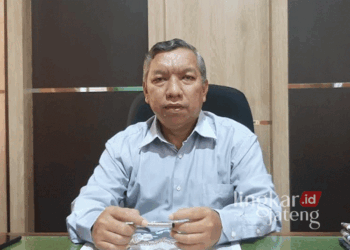 Kepala Dinas Kesehatan Kabupaten Rembang, dr. Ali Syofi'i. (Setyo Nugroho/Lingkarjateng.id)