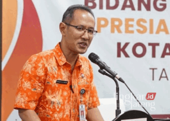 Kepala Dinkes Kota Salatiga, Prasit Al Hakim. (Dok. Pribadi/Lingkarjateng.id)