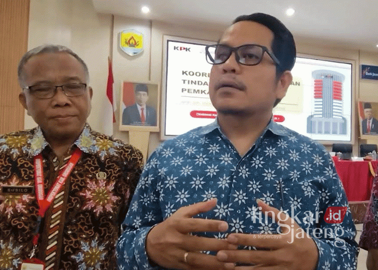 Kepala Satgas Koordinasi dan Supervisi Pencegahan Wilayah III-1 KPK RI, Maruli Tua Manurung. (Dok. Pribadi/Lingkarjateng.id)