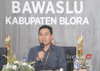 Ketua Bawaslu Kabupaten Blora, Andyka Fuad Ibrahim. (Dok. Bawaslu Blora/Lingkarjateng.id)