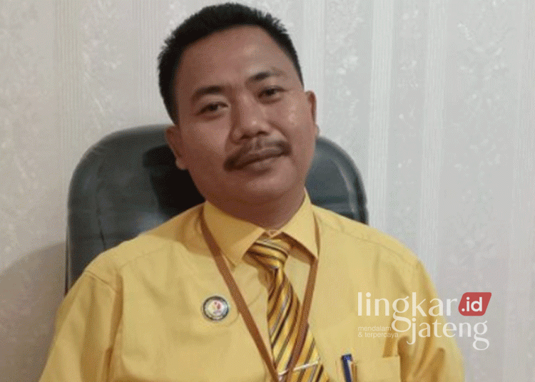 Ketua Bawaslu Kabupaten Pati, Supriyanto. (Arif Febriyanto/Lingkarjateng.id)