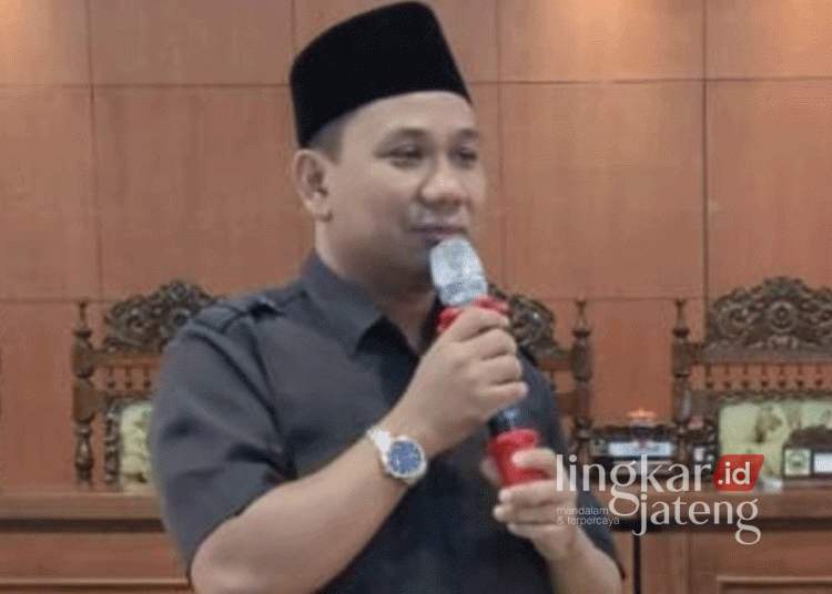 Ketua DPRD Blora, Mustopa. (Dok. Pribadi/Lingkarjateng.id)