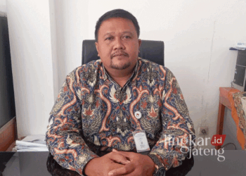 Digelar 18 November, Ini Tema Debat Pilbup Semarang 2024 29 Ketua KPU Kabupaten Semarang, Bambang Setyono. (Hesty Imaniar/Lingkarjateng.id)