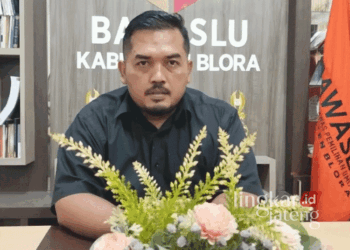 Koordinator Divisi Penanganan Pelanggaran dan Data Informasi Bawaslu Blora, Irfan Syaiful Masykur. (Dok. Pribadi/Lingkarjateng.id)