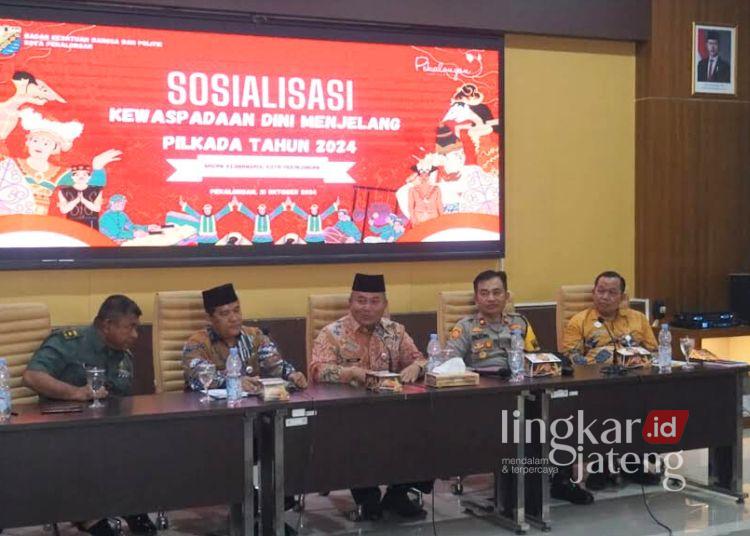 Pemkot Pekalongan Ajak Semua Elemen Bersinergi Cegah Kerawanan Pilkada