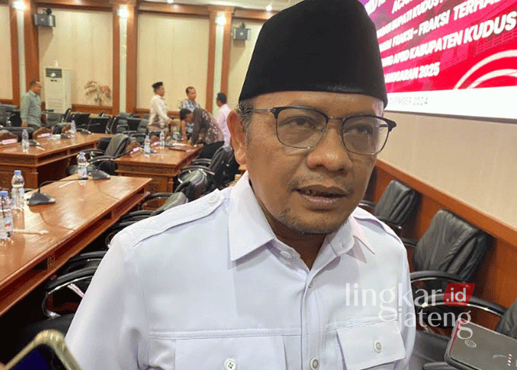 Pj Bupati Kudus Muhammad Hasan Chabibie