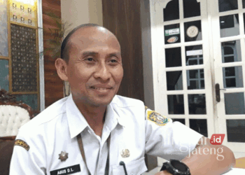 Penjabat Sekretaris Daerah Pemerintah Kabupaten Kendal, Agus Dwi Lestari. (Syahril Muadz/Lingkarjateng.id)